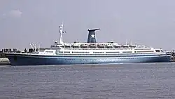 Angelina Lauro at Tilbury, 1976
