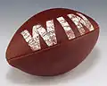 "WIN" football