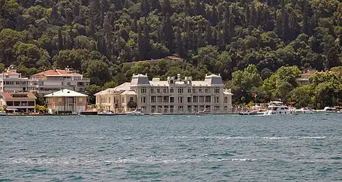 Âli Pasha Mansion (currently the Egyptian Consulate)