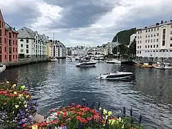 Ålesund harbour