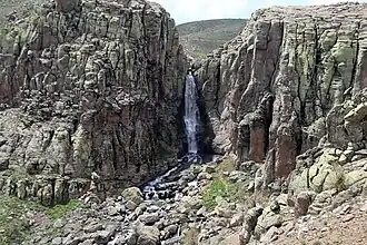 Çır Waterfall, Ilıcalar