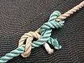 Double harness bend with parallel ends ABOK #1421 - untightened
