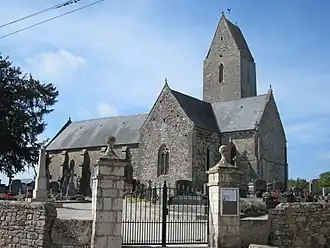 The church of Notre-Dame