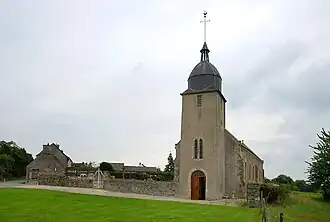 The church in Le Détroit
