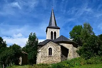 The church in Novacelles