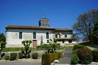 The church in Somme-Tourbe