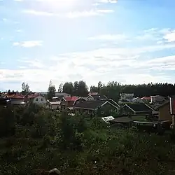 Photo of houses and gardens of Osterhagen