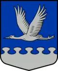 Coat of arms of Ķūļciems Parish