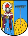 Coat of arms of Łąka
