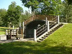 Swoboda Lock on the Augustów Canal