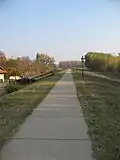 Trail by Tisa River