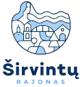 Official logo of Širvintos District Municipality