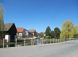Centre of Ždánice