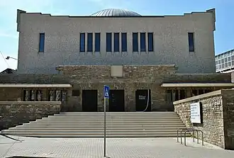 Synagogue, Žilina, Slovakia, 1929–31