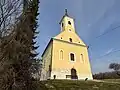 The Church of Saint John in Cerje
