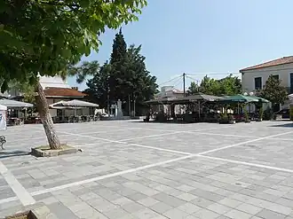 Central square