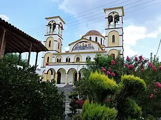 Church of Saint George in Kompoti