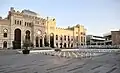 Baku Rail Station in 2024