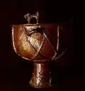 Scythian bronze pot