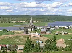 Village (selo) Varzuga, Tersky District