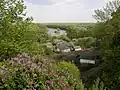 View of the Seim River