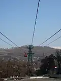 View of Kok-Tobe from the station cableway