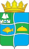 Coat of arms of Makushinsky District