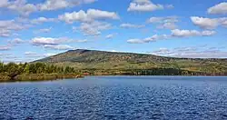 The mountain in autumn