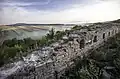 Castle wall
