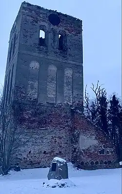 Old church ruins
