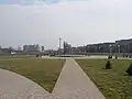 Memorial park complex