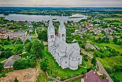 Aerial photo in 2021