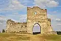Ruins of the entrance