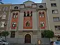 House of coronel Elezović in Njegoševa street, Belgrade