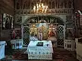 Main altar of the Church of St. Michael