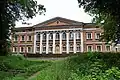 Palace from the side of the park