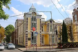 Former Headquarters of the 8th Cavalry Division of the Red Cossacks