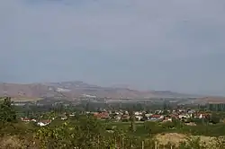 View of the village
