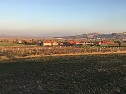 View of the village