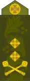 Генерал-майор Heneral-maior (Ukrainian Ground Forces)[72]