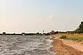 Shoreline in Russia, near Gdov