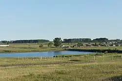 The settlement of Kirovsky in Topchikhinsky District