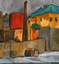 Provincial landscape (1910)