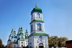 The cathedral and the bell tower in 2010