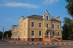 Building of the "Sokil" society