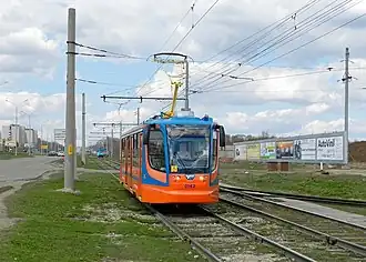 KTM-23 tram