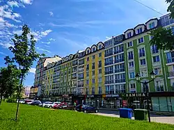 Panas Myrny Street
