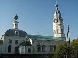 Church of the Ascension, Beryozovsky District