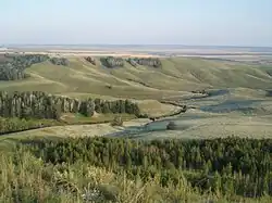 Chatyr-Tau Nature Area, Aznakayevsky District