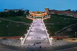Chkalov Stairs.